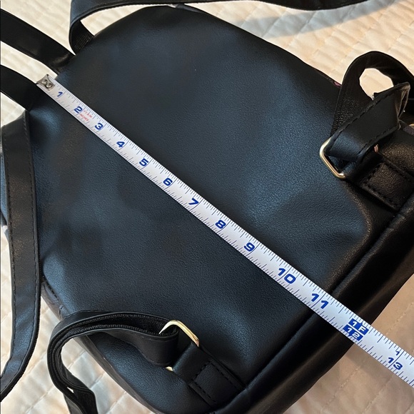 Disney Nightmare Before Christmas Black and Purple Mini Backpack - Jack & Sally - Picture 13 of 15